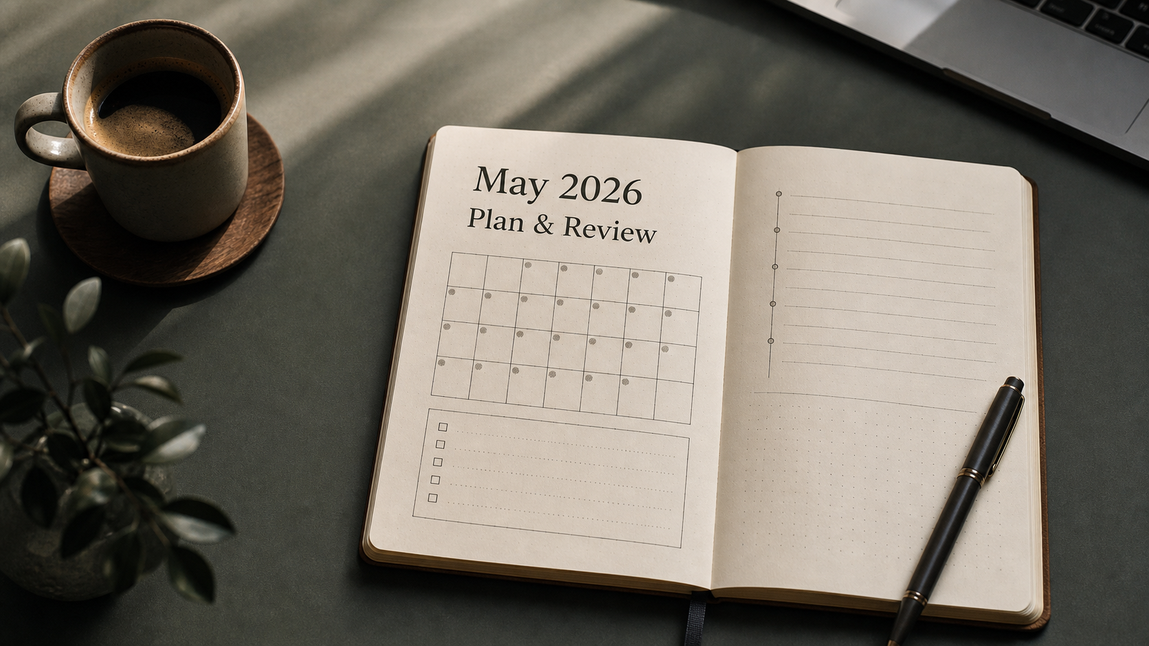 May 2026 Plan & Journal